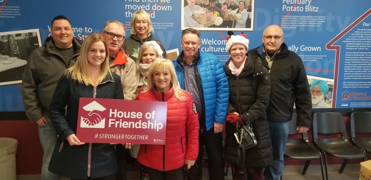 2019- House of Friendship